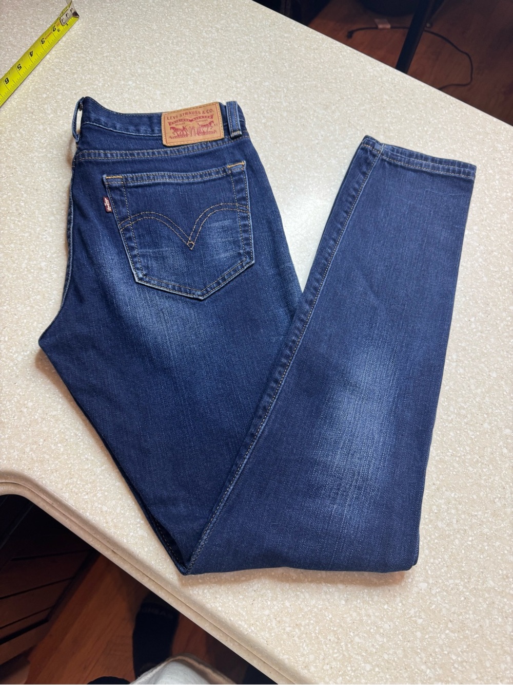 Levi’s Selvedge Denim Skinny Jeans (27)